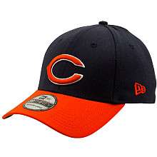 Mens New Era Chicago Bears TD Classic 39THIRTY® Structured Flex Hat 