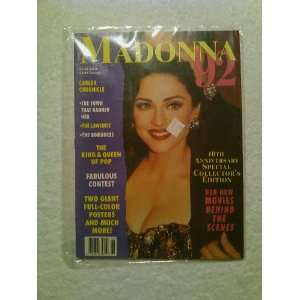  Madonna 92 Exclusive Madonna Magazine Spring 1992 Volume 6 