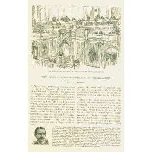  1892 Newspapers Special Correspondents Washington D C 