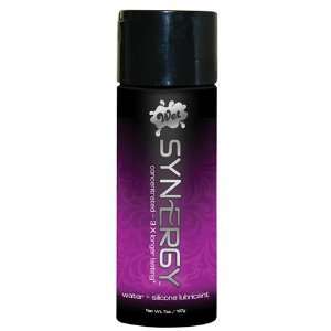    Wet synergy water based silicone blend 7 oz bottle 