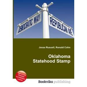 Oklahoma Statehood Stamp Ronald Cohn Jesse Russell  Books
