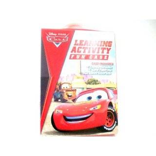  Disney Pixar Cars Learning Workbook Pack [Math and Reading 