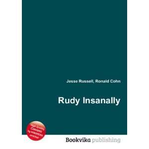 Rudy Insanally Ronald Cohn Jesse Russell  Books
