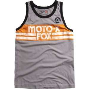  Fox Racing Vintage Classic Mens Tank Race Wear Shirt/Top 