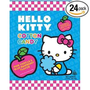 Taste of Nature Inc Hello Kitty Cotton Candy, 1.5 Ounce (Pack of 24 