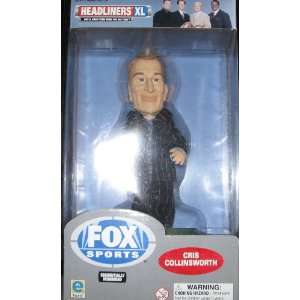  Fox Sports NFL Announcers Limited Edition 1999 Chris 