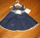 NWT Sweet Heart Rose Navy Dress Size 18 Months