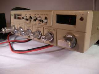 RARE PALOMAR SSB 500 MK II 40 CH USB LSB AM CB HAM RADIO W/ DC 6 POWER 