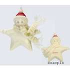 Department 56 My Brightest Star Snowbabies Christmas Ornament   Mia 