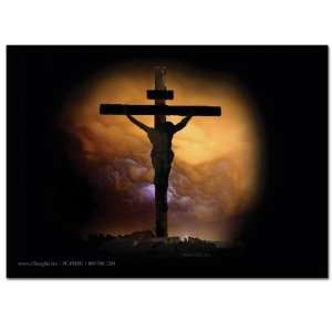  The Cross of Jesus Christ   5 X 7 Flat Card Case Pack 