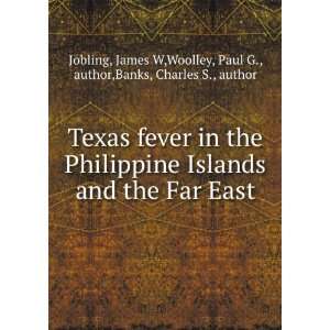   East. James W. Woolley, Paul G. ; Banks, Charles S. Jobling Books