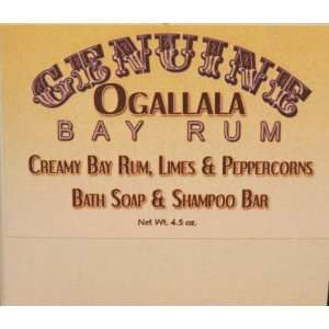  Two (2) Genuine Ogallala Bay Rum, Limes & Peppercorns Bath 