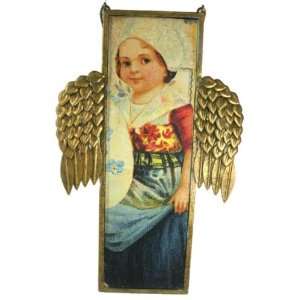    Vintage Angel Wall Decor Case Pack 4   754911 Patio, Lawn & Garden