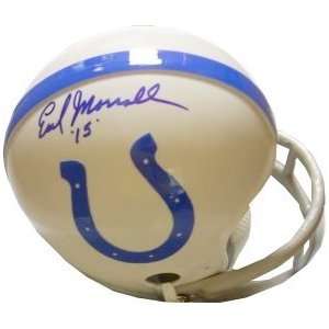  Earl Morrall Autographed/Hand Signed Baltimore Colts 