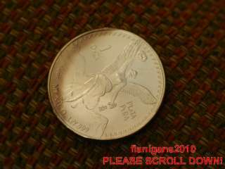uncirculated coin 1995 MEXICAN LIBERTAD 1 OUNCE SILVER  