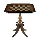 Benzara Our elegant wood hand carved game table is 24 inches in height 