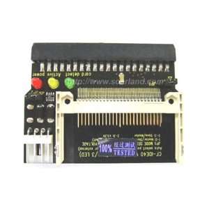   LEDs 40 Pin Female IDE To CF Card Adapter