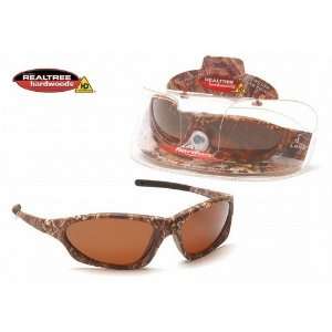  Realtree Hardwoods Polarized Camo Hunting Sunglasses SN 
