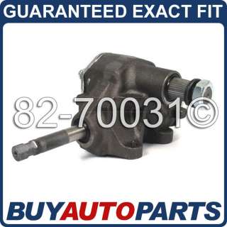 BRAND NEW MANUAL STEERING GEARBOX FOR CHEVY AMC BUICK PONTIAC OLDS 