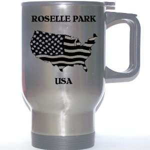  US Flag   Roselle Park, New Jersey (NJ) Stainless Steel 