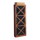 Wine Cellar Designer Solid Diamond Cube Wine Rack   Finish Classic 