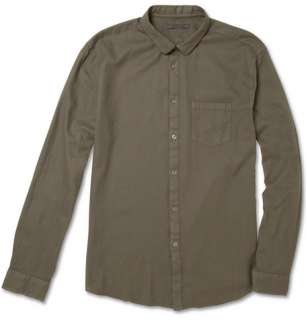   Clothing  Casual shirts  Plain shirts  Classic Cotton Shirt