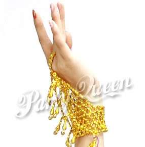 2pcs BELLY DANCE Bead Ring Bracelets Accessories  