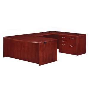   Desk with Personal File by DMI Office Furniture