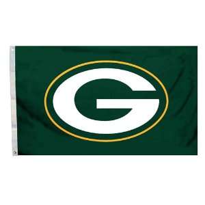   BSS   Green Bay Packers NFL 3x5 Banner Flag 