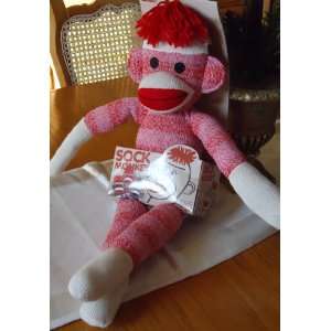 Schylling 20 Girl Sock Monkey Pink Toys & Games