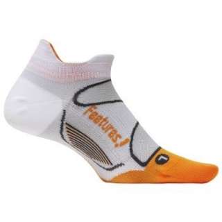 Accessories Feetures Elite Ult Light 3 PK n/s White/Orange Shoes 