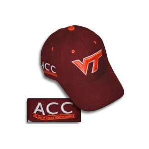    Virginia Tech Hokies Triple Conference Hat 