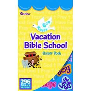  WeGlow International Vacation Bible School Sticker Book 