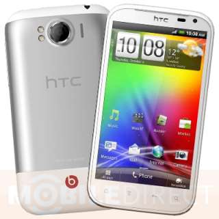 HTC Sensation XL mit Beats Solo™ (vodafone)   white / NEU & OVP 