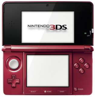 Spielekonsole Nintendo 3DS metallic red 0045496500139  