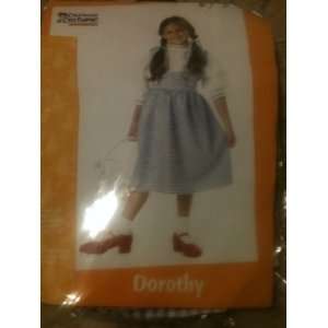  Dorothy Child Costume 6 8 