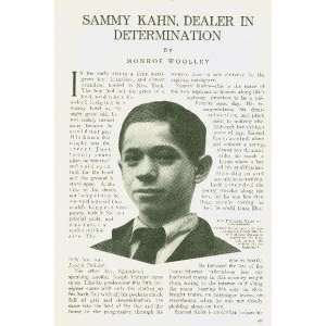  1914 Samuel Kahn Russian Orphan Immigrant Seattle 