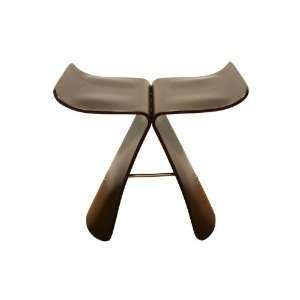Wholesale Interiors Dark Brown Bentwood Accent Chair 