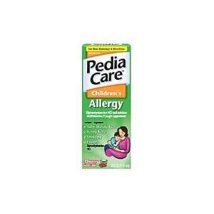  Pediacare Childrens Allergy Syrup Cherry 4oz Health 
