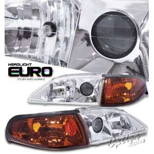  94 95 96 97 98 FORD MUSTANG GT CHROME PROJECTOR HEADLIGHTS 