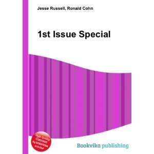  1st Issue Special Ronald Cohn Jesse Russell Books