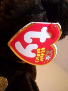 TY 2003 Signature Bear Beanie Baby 8 Plush RETIRED  