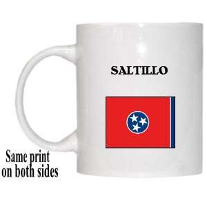    US State Flag   SALTILLO, Tennessee (TN) Mug 