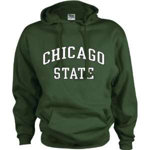  Chicago State Cougars Perennial Hooded Sweatshirt Sports 