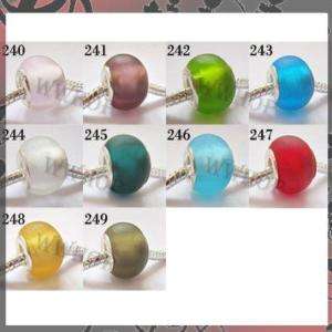 10 pcs charms Matsuno Glass Seed bead Fit Bracelet M106  