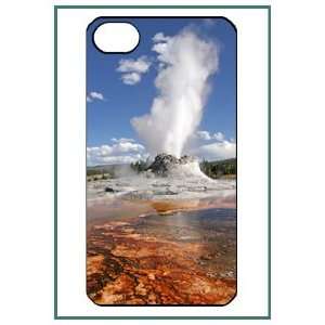  Yellowstone National Park US Nature Volcano iPhone 4s 