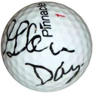  Glen Day Autographed Golf Ball Sports Collectibles