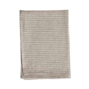   Kitchen Cloth   Natural/White Stripe   Fog Linen Work