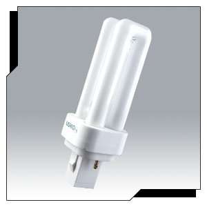  Ushio CF10DE/827 Double Tube 10W Compact Fluorescent Lamp 
