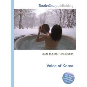  Voice of Korea Ronald Cohn Jesse Russell Books